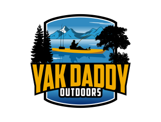 Yak Daddy Outdoors logo design by Kruger