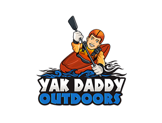 Yak Daddy Outdoors logo design by rahmatillah11
