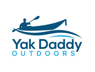 Yak Daddy Outdoors logo design by daanDesign