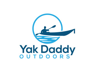 Yak Daddy Outdoors logo design by daanDesign