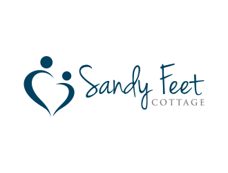 Sandy Feet Cottage logo design by p0peye