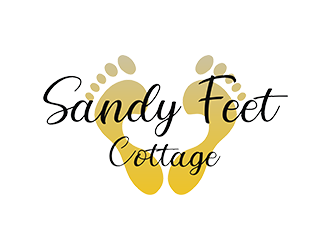 Sandy Feet Cottage logo design by EkoBooM