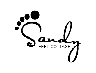 Sandy Feet Cottage logo design by gateout