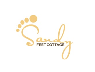Sandy Feet Cottage logo design by gateout