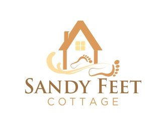 Sandy Feet Cottage logo design by sarungan