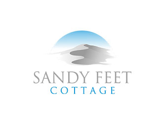Sandy Feet Cottage logo design by rahmatillah11