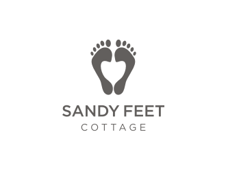 Sandy Feet Cottage logo design by Susanti
