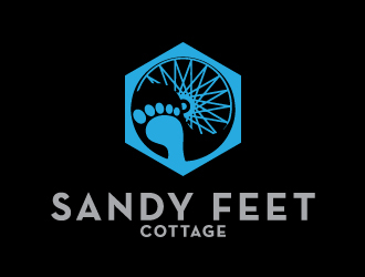 Sandy Feet Cottage logo design by sunny070