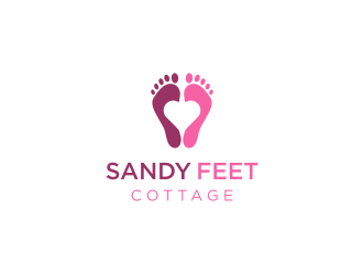 Sandy Feet Cottage logo design by Susanti
