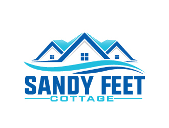 Sandy Feet Cottage logo design by AamirKhan