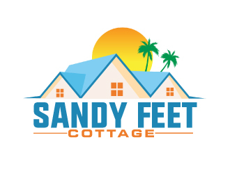 Sandy Feet Cottage logo design by AamirKhan