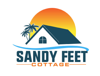 Sandy Feet Cottage logo design by AamirKhan