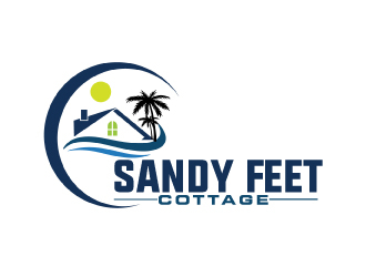 Sandy Feet Cottage logo design by AamirKhan