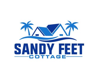 Sandy Feet Cottage logo design by AamirKhan