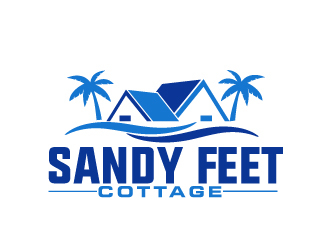 Sandy Feet Cottage logo design by AamirKhan