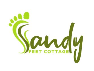 Sandy Feet Cottage logo design by AamirKhan