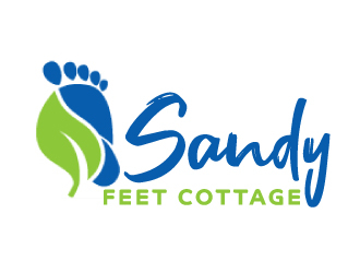 Sandy Feet Cottage logo design by AamirKhan