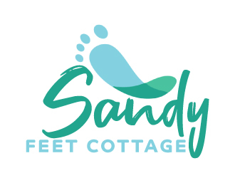 Sandy Feet Cottage logo design by AamirKhan