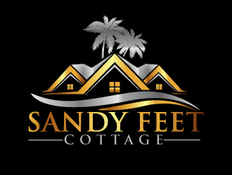 Sandy Feet Cottage logo design by AamirKhan