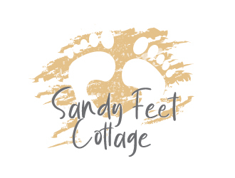Sandy Feet Cottage logo design by jonggol