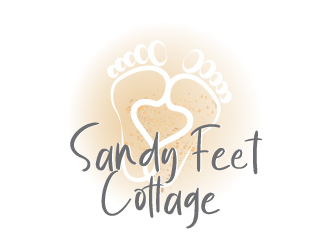 Sandy Feet Cottage logo design by jonggol