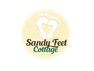 Sandy Feet Cottage logo design by yans