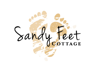 Sandy Feet Cottage logo design by jonggol