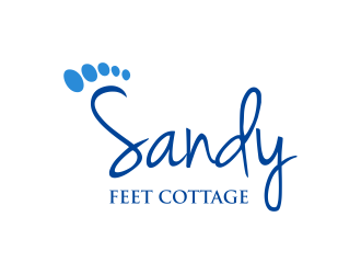 Sandy Feet Cottage logo design by Devian
