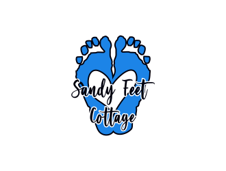 Sandy Feet Cottage logo design by goblin