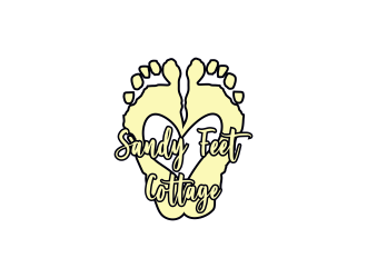 Sandy Feet Cottage logo design by goblin