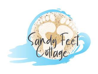 Sandy Feet Cottage logo design by jonggol