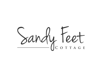 Sandy Feet Cottage logo design by haidar