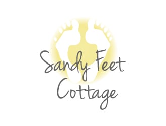 Sandy Feet Cottage logo design by twomindz