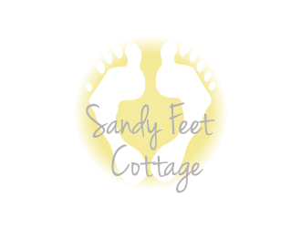 Sandy Feet Cottage logo design by twomindz