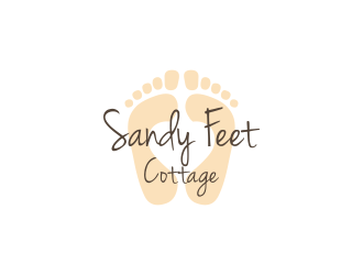 Sandy Feet Cottage logo design by luckyprasetyo
