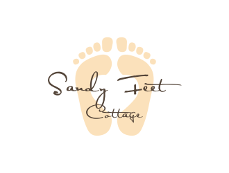 Sandy Feet Cottage logo design by luckyprasetyo