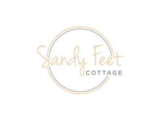 Sandy Feet Cottage logo design by johana