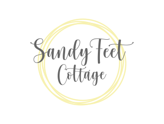 Sandy Feet Cottage logo design by BlessedArt