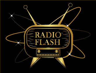 Radio Flash logo design by Sofia Shakir