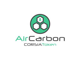 AirCarbon CORSIA Token logo design by GemahRipah