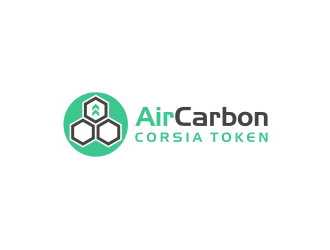 AirCarbon CORSIA Token logo design by peundeuyArt