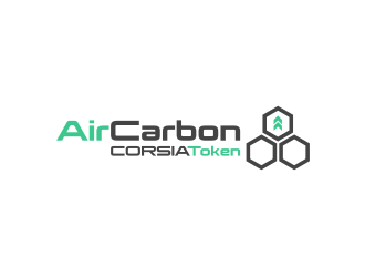 AirCarbon CORSIA Token logo design by GemahRipah