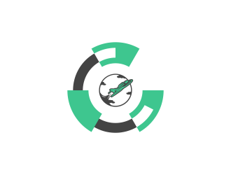 AirCarbon CORSIA Token logo design by ValleN ™