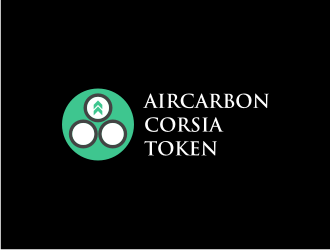 AirCarbon CORSIA Token logo design by artery