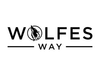 Wolfes Way logo design by p0peye