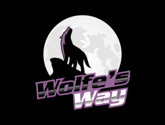 Wolfes Way logo design by Kruger