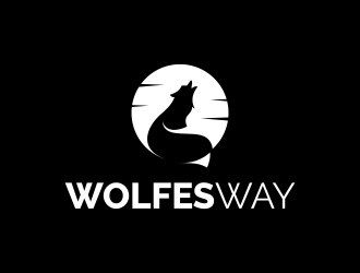 Wolfes Way logo design by javaz