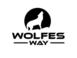 Wolfes Way logo design by shravya