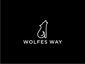 Wolfes Way logo design by bombers