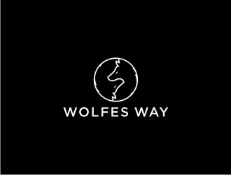Wolfes Way logo design by bombers